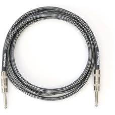 Кабель инструментальный DiMarzio EP1715SSBKGY Instrument Cable 4.5m (15ft) 