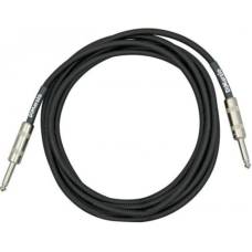 Кабель инструментальный DiMarzio EP1718SSBK Instrument Cable 5.5m (18ft) 