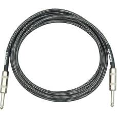 Кабель инструментальный DiMarzio EP1718SSBKGY Instrument Cable 5.5m (18ft) 
