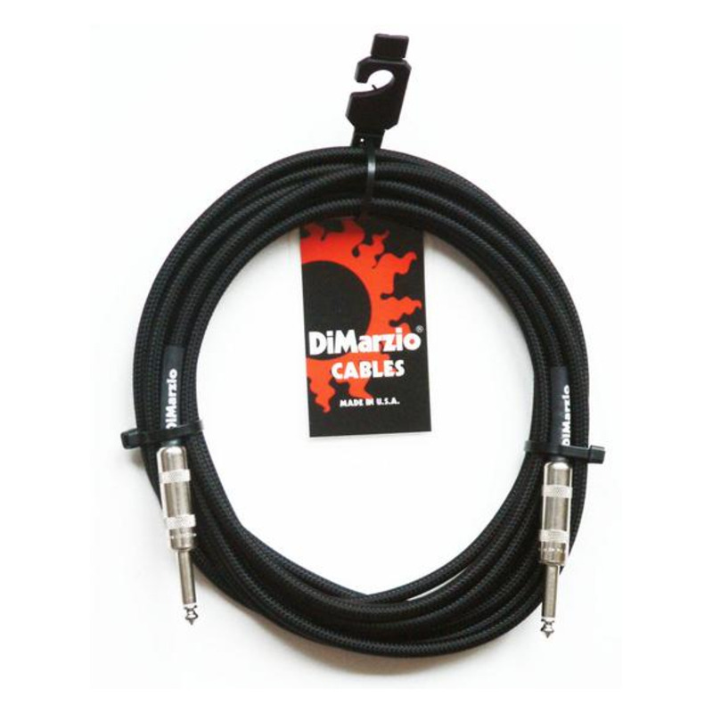 Кабель инструментальный DiMarzio EP1715SS Instrument Cable 4.5m (Black)