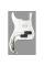 Пикгард панели DiMarzio MODEL P P-BASS REPLACEMENT PICKGUARD