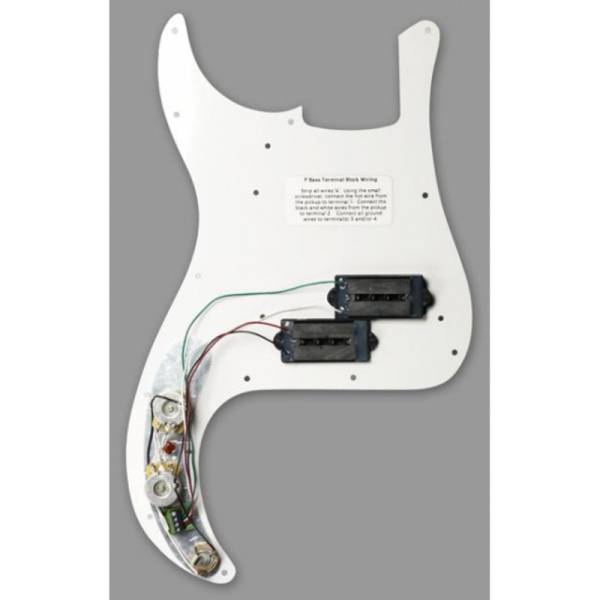 Пикгард панели DiMarzio MODEL P P-BASS REPLACEMENT PICKGUARD