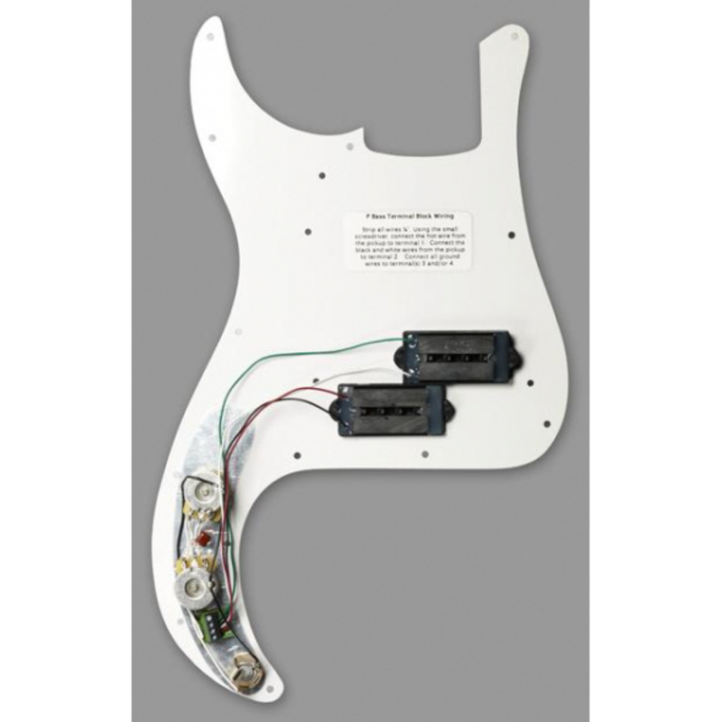 Пикгард панели DiMarzio MODEL P P-BASS REPLACEMENT PICKGUARD