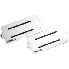 Звукосниматель DIMARZIO SPLIT P (White)
