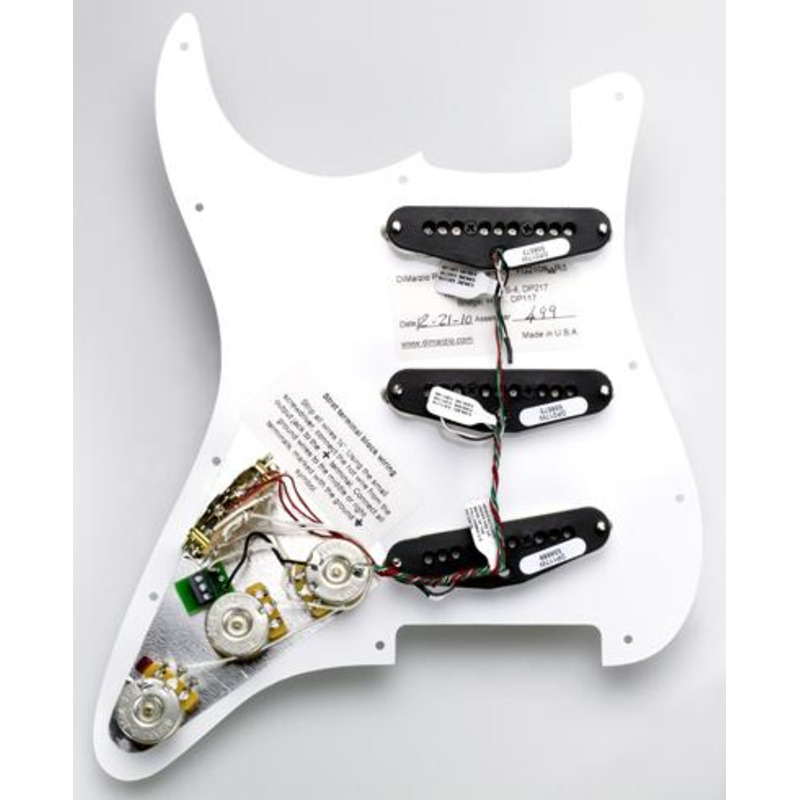 Звукосниматель DIMARZIO HS STRAT REPLACEMENT PICKGUARD