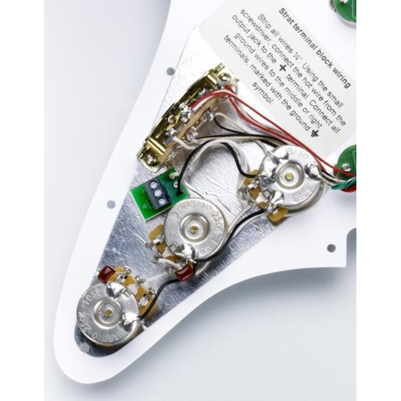 Звукосниматель DIMARZIO HS STRAT REPLACEMENT PICKGUARD