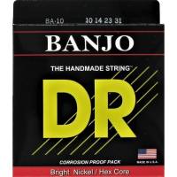 Струны для банджо DR BA-10 Tenor Nickel Plated 10/31