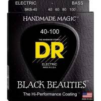 Струны для бас-гитары DR BKB-40 Black Beauties K3 Coated Medium 40/100