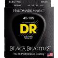Струны для бас-гитары DR BKB-45 Black Beauties K3 Coated Medium 45/105