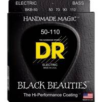 Струны для бас-гитары DR BKB-50 Black Beauties K3 Coated Heavy 50/110