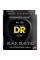 Струны для бас-гитары DR BKB5-130 Black Beauties K3 Coated Medium 5-Strings 45-130