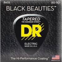 Струны для бас-гитары DR BKBT-50 Black Beauties Black Coated 50/110