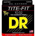 Струны для электрогитары DR BT-10 Tite-Fit Nickel Plated Big-n-Heavy 10/52