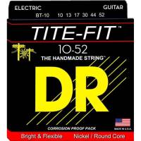 Струны для электрогитары DR BT-10 Tite-Fit Nickel Plated Big-n-Heavy 10/52