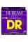 Струны для электрогитары DR BTR-10 Hi-Beam Nickel Plated Hex Core Big & Heavy 10/52