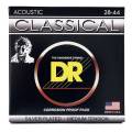 Струни для класичної гітари DR CN-M Silver-Plated Nylon Medium Tension 28-42