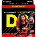 Струны для электрогитары DR DBG-10 Dimebag Darrell Hi Voltage Nickel Plated Medium 10/46