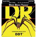 Струны для электрогитары DR DDT-10/52 Drop-Down Tuning Nickel Plated Big Heavy 10/52