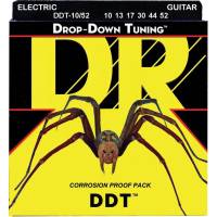 Струны для электрогитары DR DDT-10/52 Drop-Down Tuning Nickel Plated Big Heavy 10/52