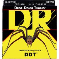 Струни для електрогітари DR DDT-10/60 Drop-Down Tuning Nickel Plated Heavy 10/60