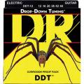 Струны для электрогитары DR DDT-12 Drop-Down Tuning Nickel Plated Extra Heavy 12/60