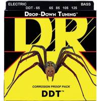Струни для бас-гітари DR DDT-65 Drop-Down Tuning Extra Heavy 65/125