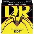 Струны для электрогитары DR DDT-9 Drop-Down Tuning Nickel Plated Light 9/42