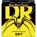 Струны для электрогитары DR DDT7-11 Drop-Down Tuning Nickel Plated Extra Heavy 7-Strings 11/65
