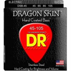 Струны для бас-гитары DR DSB-45 Dragon Coated Medium 4-String 45/105