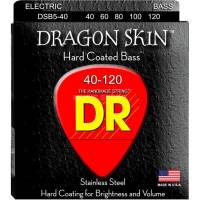 Струны для бас-гитары DR DSB5-40 Dragon Coated Light 5-String 40/120