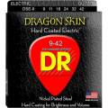 Струны для электрогитары DR DSE-9 Dragon Skin K3 Coated 9/42