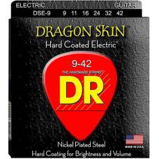 Струны для электрогитары DR DSE-9 Dragon Skin K3 Coated 9/42