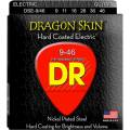 Струны для электрогитары DR DSE-9/46 Dragon Skin K3 Coated 9/46