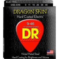 Струни для електрогітари DR DSE-9/46 Dragon Skin K3 Coated 9/46