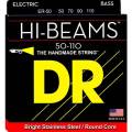 Струни для бас-гітари DR ER-50 Hi-Beam Stainless Steel Heavy 50/110