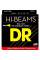 Струни для бас-гітари DR ER-50 Hi-Beam Stainless Steel Heavy 50/110
