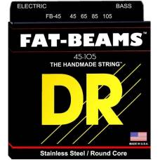 Струны для бас-гитары DR FB-45 Fat Beams Medium 45/105
