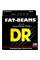 Струни для бас-гітари DR FB-45 Fat Beams Medium 45/105