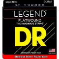 Струны для электрогитары DR FL-11 Legend Flatwound Light 11/48