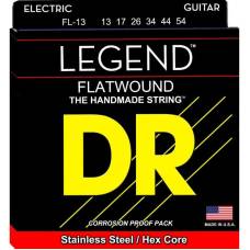 Струны для электрогитары DR FL-13 Legend Flatwound Heavy 13/54