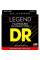 Струны для электрогитары DR FL-13 Legend Flatwound Heavy 13/54