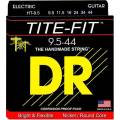 Струны для электрогитары DR HT-9.5 Tite-Fit Nickel Plated Half-Tit 9.5/44