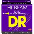 Струны для электрогитары DR JZR-12 Hi-Beam Nickel Plated Hex Core Extra Heavy 12/52