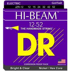 Струны для электрогитары DR JZR-12 Hi-Beam Nickel Plated Hex Core Extra Heavy 12/52