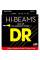 Струни для бас-гітари DR LLR-40 Hi-Beam Stainless Steel 4 String Light 40/95