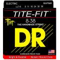 Струны для электрогитары DR LLT-8 Tite-Fit Nickel Plated Lite Lite 8/38