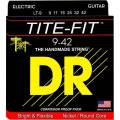 Струны для электрогитары DR LT-9 Tite-Fit Nickel Plated Lite-n-Tite 9/42