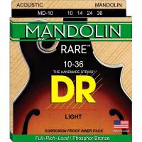 Струны для мандолины DR MD-10 Rare Phosphor Bronze Light 10/36
