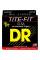 Струны для электрогитары DR MEH-13 Tite-Fit Nickel Plated Mega Heavy 13/56