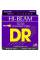 Струни для електрогітари DR MEHR-13 Hi-Beam Nickel Plated Hex Core Mega Heavy 13/56